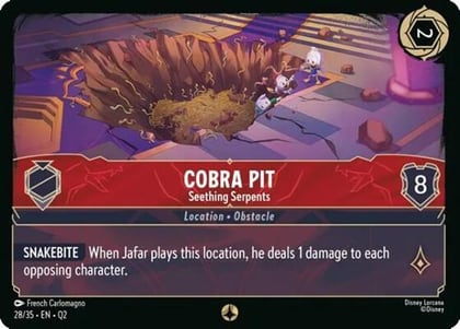 Cobra Pit - Seething Serpents, Illumineer's Quest: Palace Heist 28/35