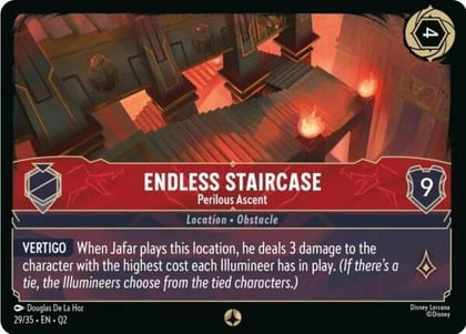 Endless Staircase - Perilous Ascent, Illumineer's Quest: Palace Heist 29/35