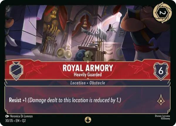 Royal Armory - Heavily Guarded, Illumineer's Quest: Palace Heist 30/35