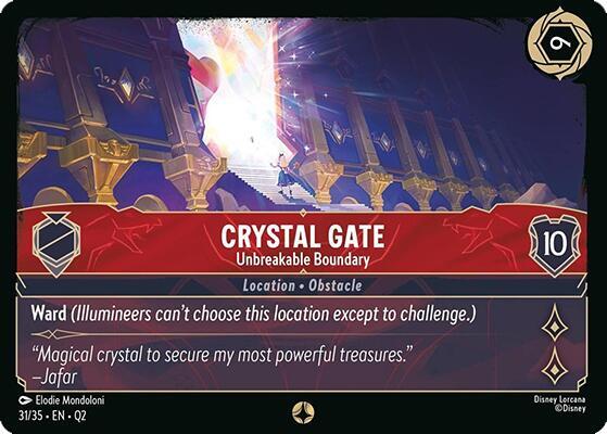 Crystal Gate - Unbreakable Boundary, Illumineer's Quest: Palace Heist 31/35