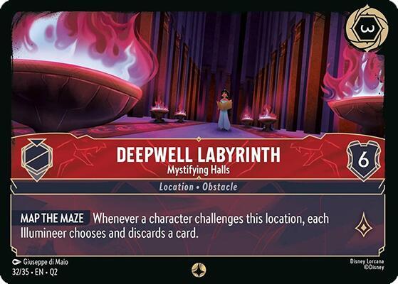 Deepwell Labyrinth - Mystifying Halls, Illumineer's Quest: Palace Heist 32/35