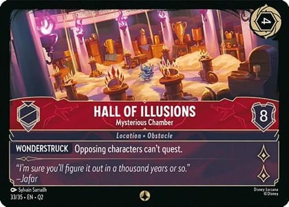 Hall of Illusions - Mysterious Chamber, Illumineer's Quest: Palace Heist 33/35