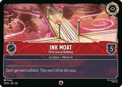 Ink Moat - First Line of Defense, Illumineer's Quest: Palace Heist 35/35