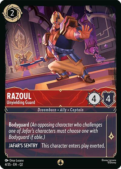 Razoul - Unyielding Guard, Illumineer's Quest: Palace Heist 4/35