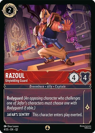 Razoul - Unyielding Guard, Illumineer's Quest: Palace Heist 4/35
