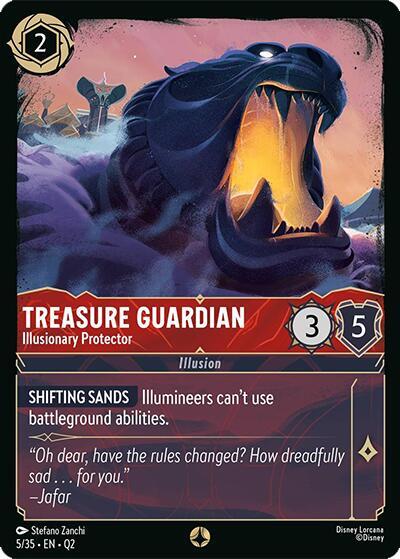 Treasure Guardian - Illusionary Protector, Illumineer's Quest: Palace Heist 5/35
