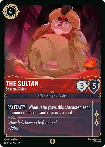 The Sultan - Spectral Ruler, Illumineer's Quest: Palace Heist 8/35