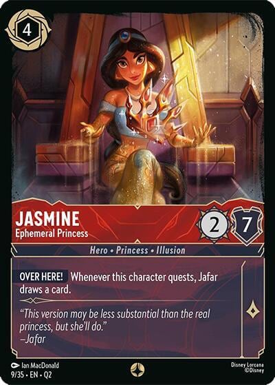 Jasmine - Ephemeral Princess, Illumineer's Quest: Palace Heist 9/35