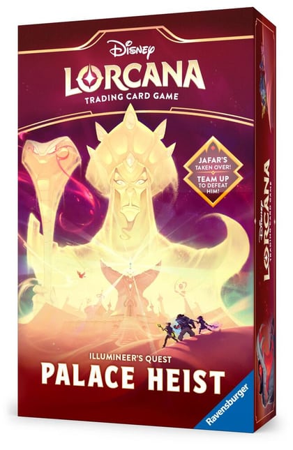 Disney Lorcana: Illumineer's Quest: Palace Heist, Illumineer's Quest: Palace Heist P623065