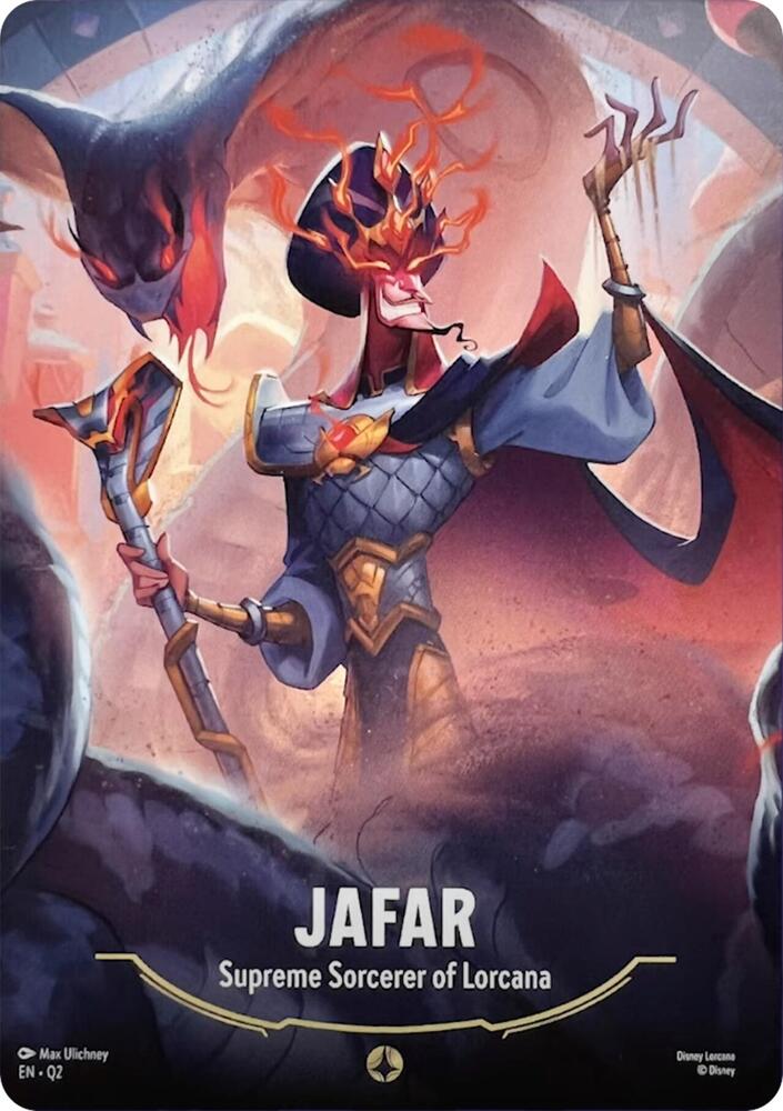 Jafar - Supreme Sorcerer of Lorcana (Oversized), Illumineer's Quest: Palace Heist P639460