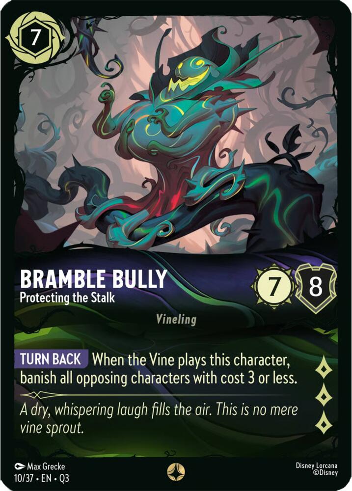 Bramble Bully - Protecting the Stalk, Illumineer's Quest: The Great Hunny Rescue 10/37
