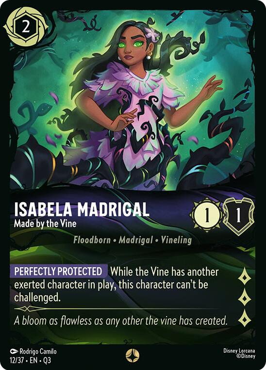 Isabela Madrigal - Made by the Vine, Illumineer's Quest: The Great Hunny Rescue 12/37