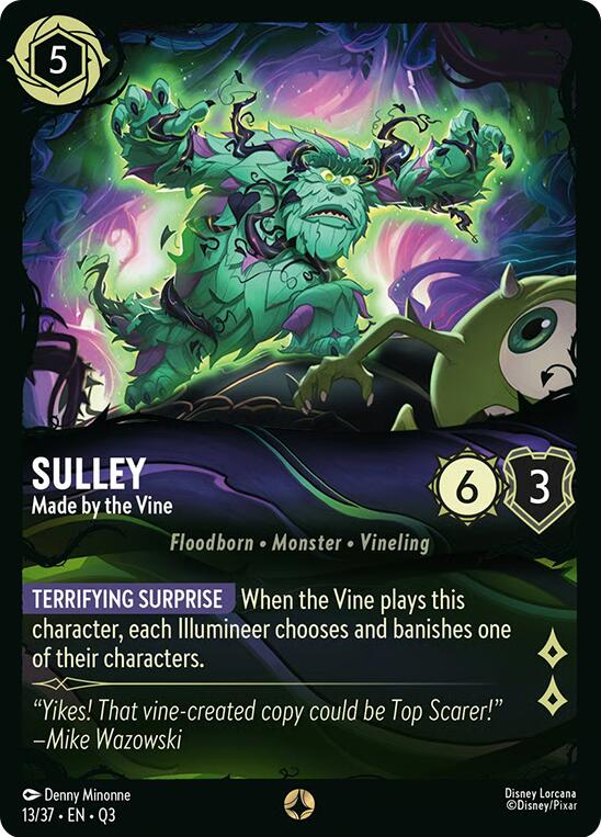 Sulley - Made by the Vine, Illumineer's Quest: The Great Hunny Rescue 13/37