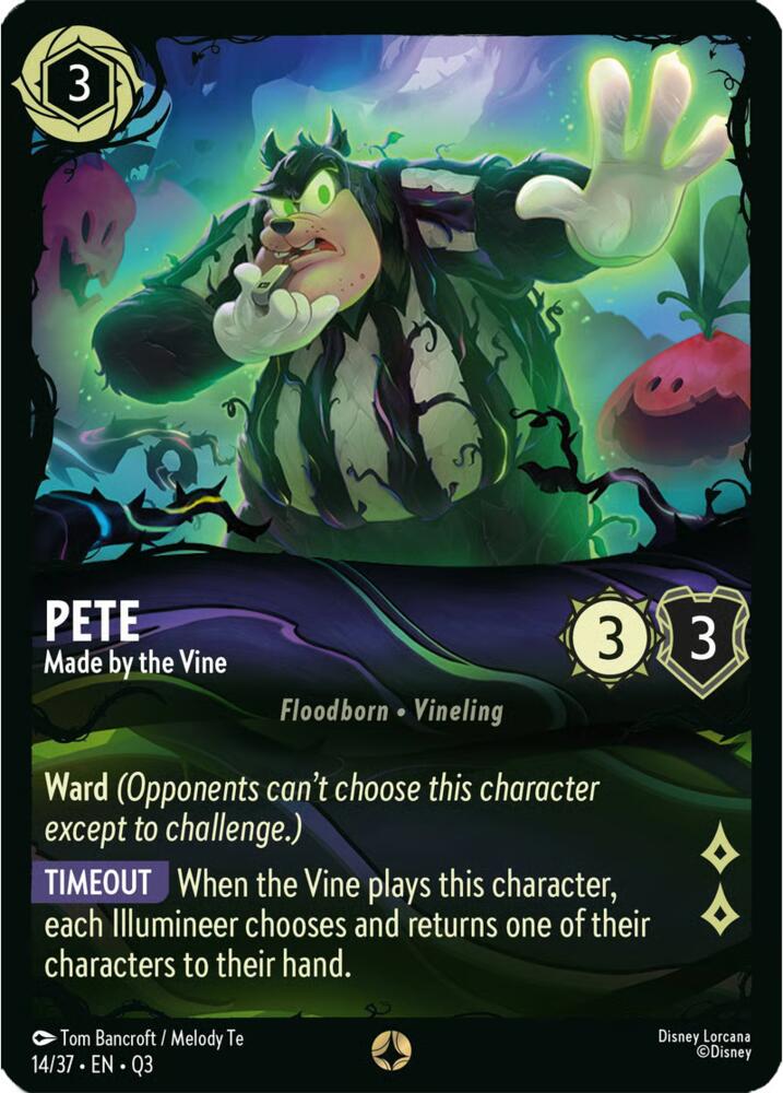 Pete - Made by the Vine, Illumineer's Quest: The Great Hunny Rescue 14/37