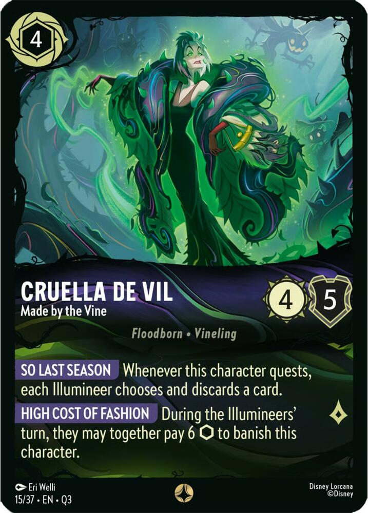 Cruella De Vil - Made by the Vine, Illumineer's Quest: The Great Hunny Rescue 15/37