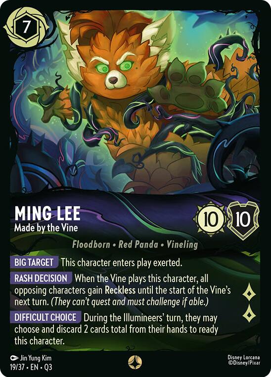 Ming Lee - Made by the Vine, Illumineer's Quest: The Great Hunny Rescue 19/37