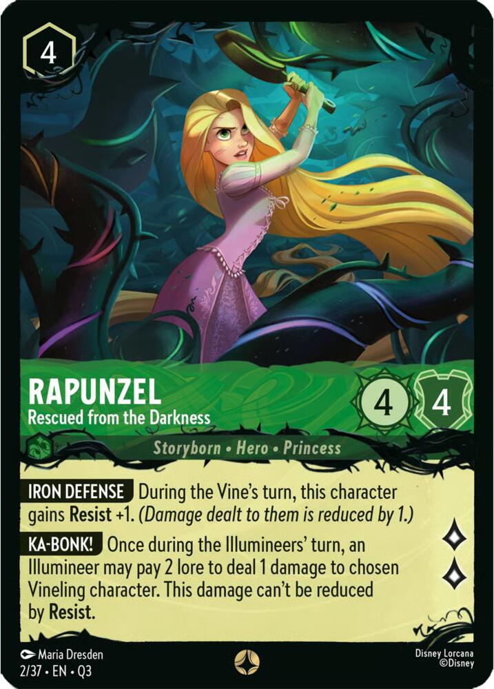 Rapunzel - Rescued from the Darkness, Illumineer's Quest: The Great Hunny Rescue 2/37