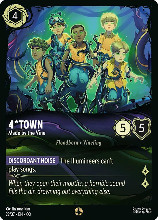 4*Town - Made by the Vine, Illumineer's Quest: The Great Hunny Rescue 22/37