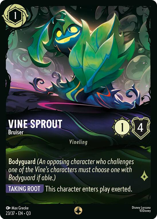 Vine Sprout - Bruiser, Illumineer's Quest: The Great Hunny Rescue 23/37