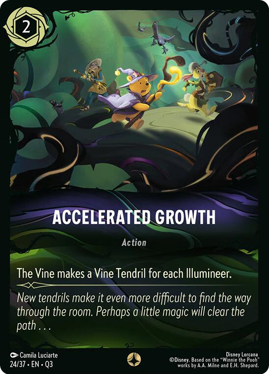 Accelerated Growth, Illumineer's Quest: The Great Hunny Rescue 24/37