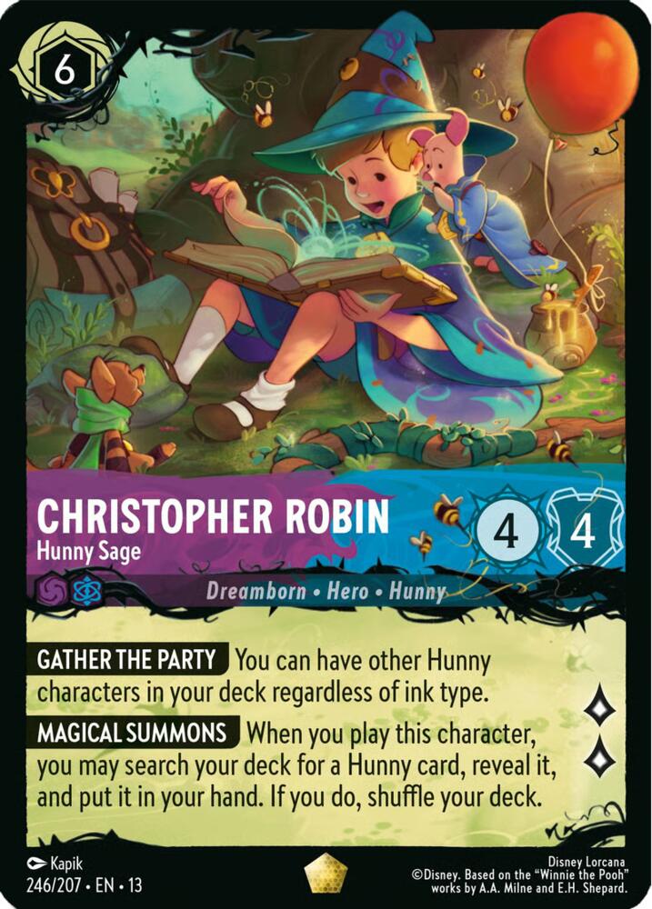 Christopher Robin - Hunny Sage, Illumineer's Quest: The Great Hunny Rescue 246/207