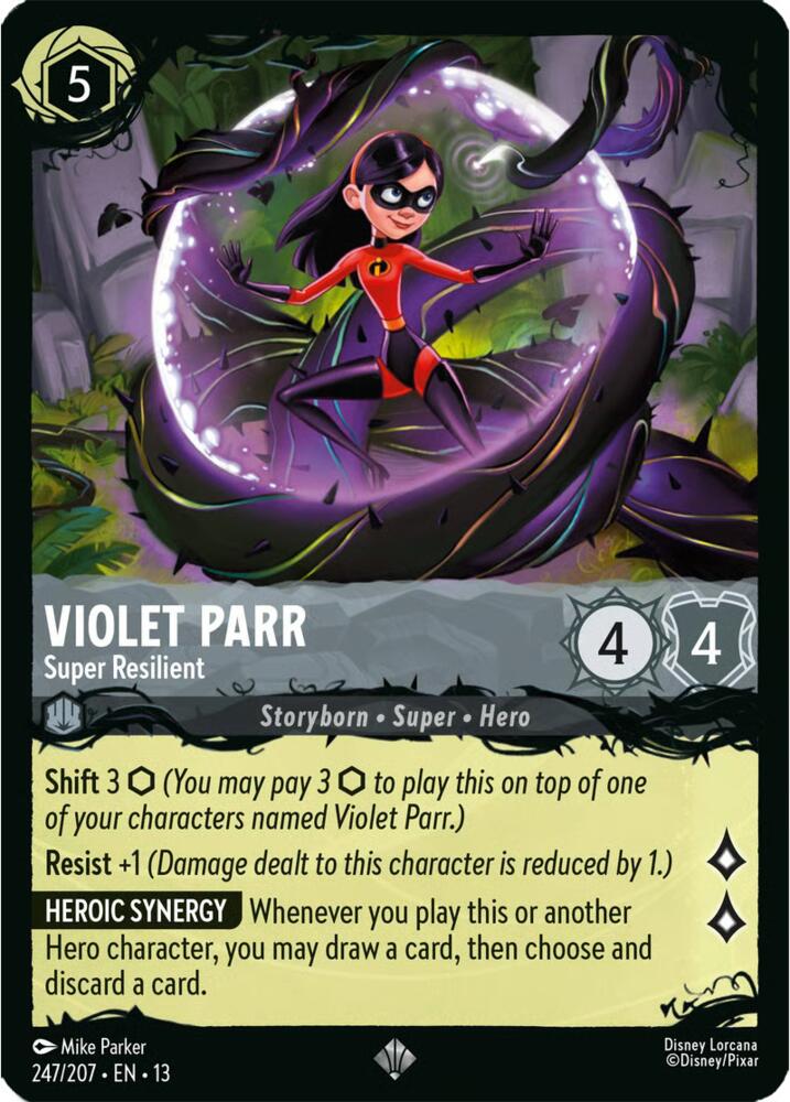 Violet Parr - Super Resilient, Illumineer's Quest: The Great Hunny Rescue 247/207