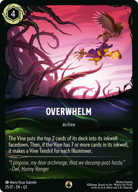 Overwhelm, Illumineer's Quest: The Great Hunny Rescue 25/37