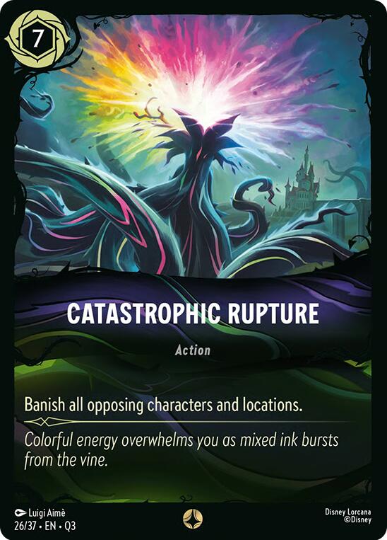 Catastrophic Rupture, Illumineer's Quest: The Great Hunny Rescue 26/37