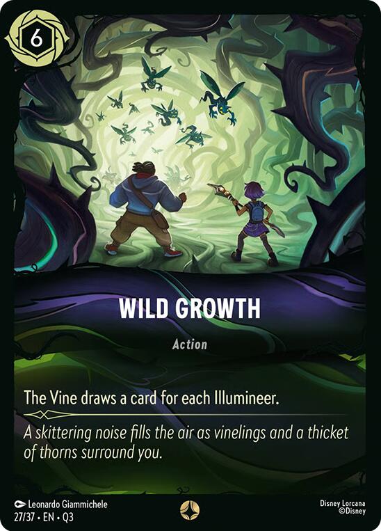 Wild Growth, Illumineer's Quest: The Great Hunny Rescue 27/37