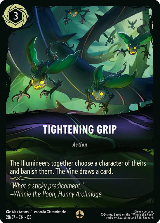 Tightening Grip, Illumineer's Quest: The Great Hunny Rescue 28/37