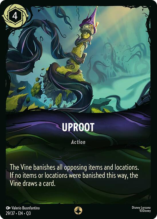 Uproot, Illumineer's Quest: The Great Hunny Rescue 29/37