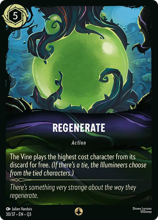 Regenerate, Illumineer's Quest: The Great Hunny Rescue 30/37