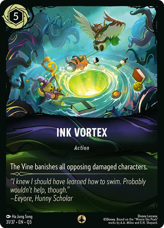 Ink Vortex, Illumineer's Quest: The Great Hunny Rescue 31/37