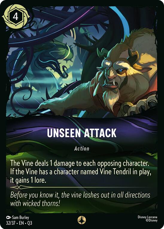 Unseen Attack, Illumineer's Quest: The Great Hunny Rescue 32/37