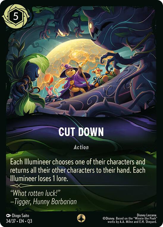 Cut Down, Illumineer's Quest: The Great Hunny Rescue 34/37