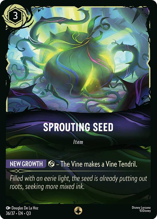 Sprouting Seed, Illumineer's Quest: The Great Hunny Rescue 36/37