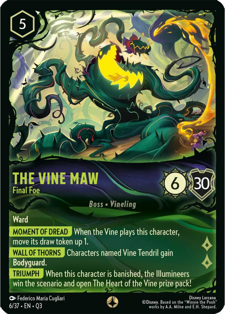 The Vine Maw - Final Foe, Illumineer's Quest: The Great Hunny Rescue 6/37
