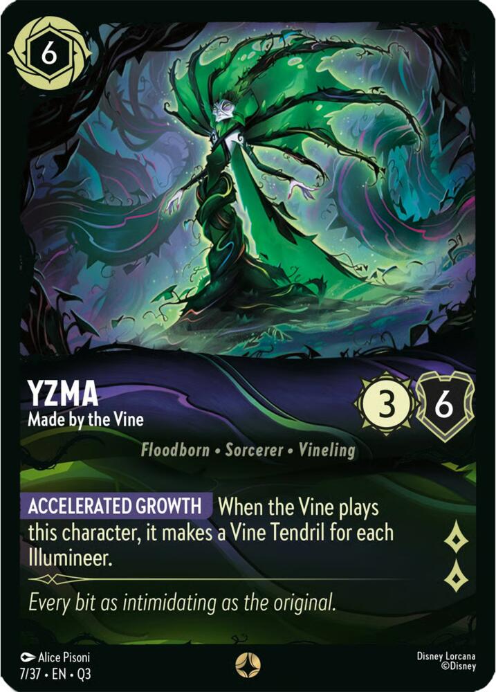 Yzma - Made by the Vine, Illumineer's Quest: The Great Hunny Rescue 7/37