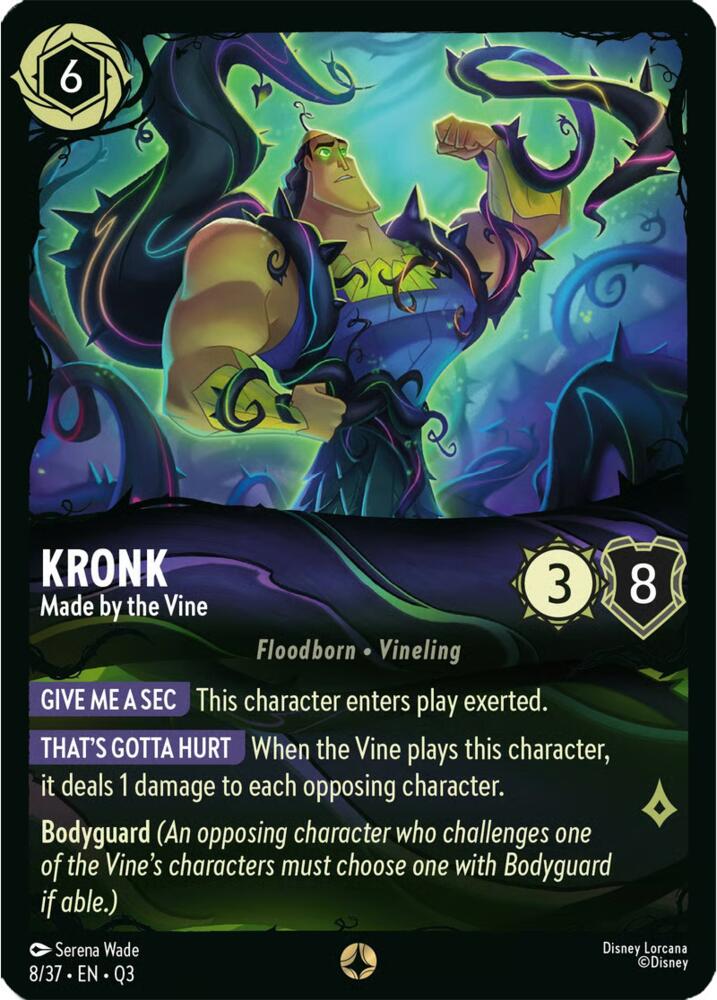 Kronk - Made by the Vine, Illumineer's Quest: The Great Hunny Rescue 8/37
