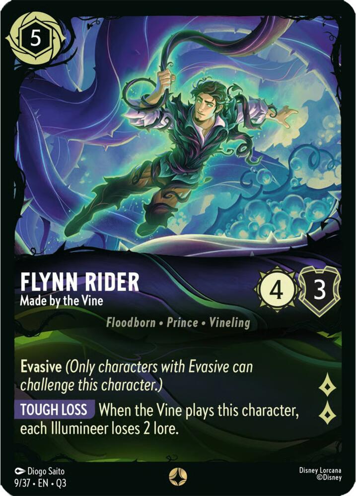 Flynn Rider - Made by the Vine, Illumineer's Quest: The Great Hunny Rescue 9/37