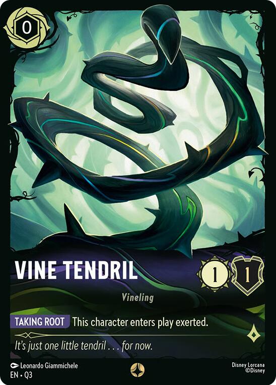 Vine Tendril, Illumineer's Quest: The Great Hunny Rescue #722695