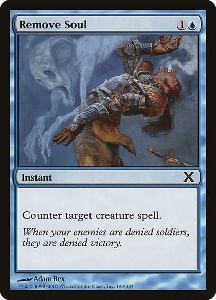 Remove Soul, 10th Edition 100