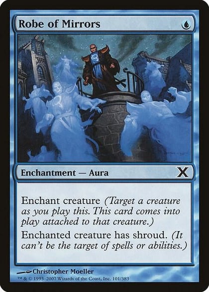 Robe of Mirrors, 10th Edition 101