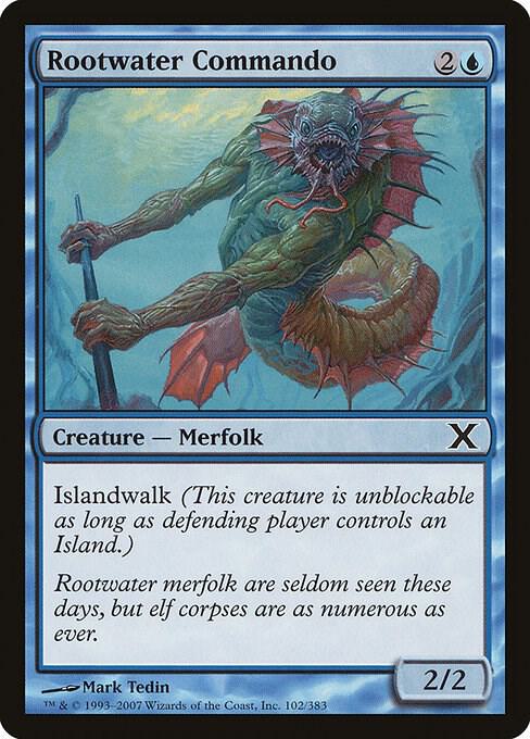 Rootwater Commando, 10th Edition 102