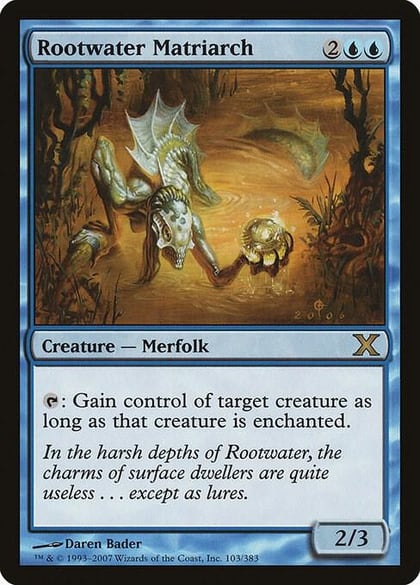 Rootwater Matriarch, 10th Edition 103