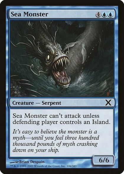 Sea Monster, 10th Edition 106