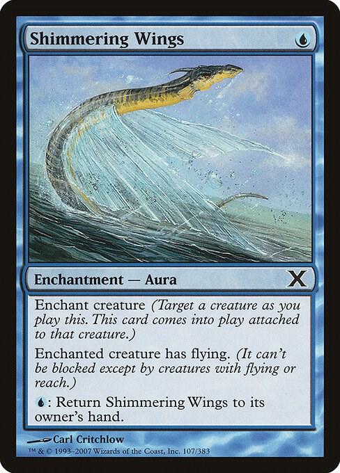 Shimmering Wings, 10th Edition 107