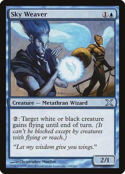 Sky Weaver, 10th Edition 109