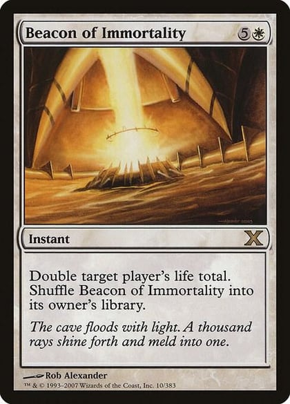 Beacon of Immortality, 10th Edition 10