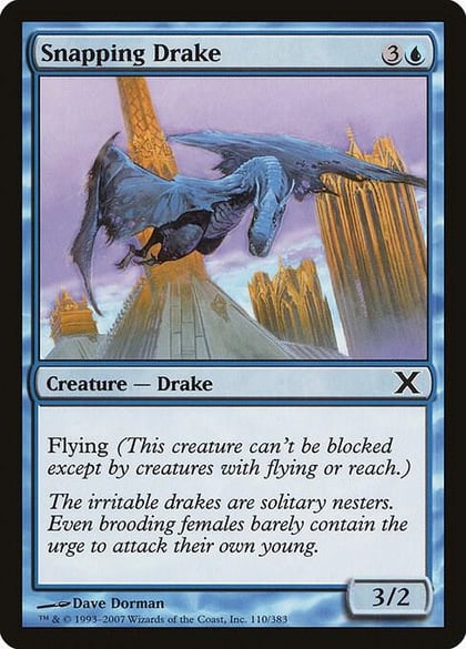 Snapping Drake, 10th Edition 110